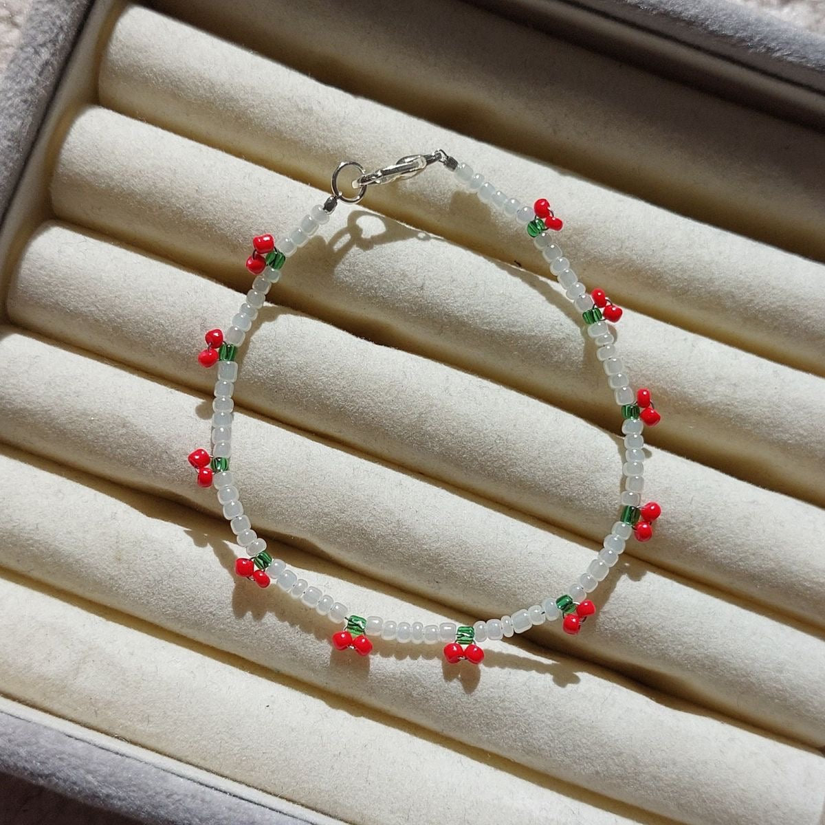 Sandy nose, sun kissed toes 🌸🍉👙